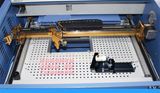 Good Laser Spot Support Plt, Ai, BMP, Dst, Dsb, Dxf Sealed Glass Tube Type 40-50watt CO2 Laser Engraver