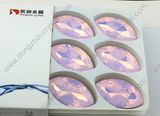 Crystal Navette 17X32mm Rhinestones for Decorations