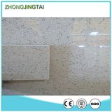 Light Sparkle Type Crystal Floor Tiles Quartz Stone Supplier