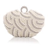 Newest Women Handbag Pearl Clutch Bag Designer Fashion Evening Bag