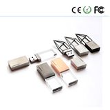 OEM Logo Wooden Crystal USB Flash Drive 4GB-64GB