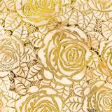 Gold Line Micro-Crystal Tiles with 800*800 Mm (KJ8831)