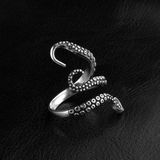 Vintage Black Anel Sea  Mood Rings