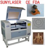 Fast Speed CO2 Laser Engraving Machine 60W with Ce FDA