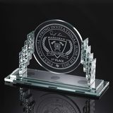 Jade Glass Corona Award (#30400)