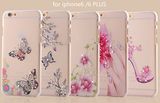 Crystal TPU Case for iPhone6 Diamond Butterfly Cover