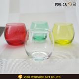 Light Color Egg Shaped Cup Water Drinking Glass Cup