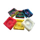 Car Cigar Silicone Ashtray Portable Custom Logo Design Ashtray