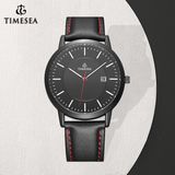 Customized Waterproof Leather Strap Men's Wrist Watch 72897