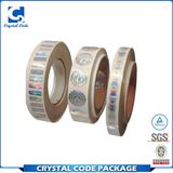 Adhesive Anti-Counterfeit Hologram Laser Sticker Label