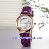 Business Lady Watch Fashion Woman Watch (WY-036D)