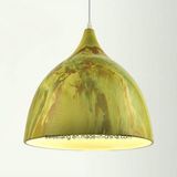 Modern Simple Chandelier Pendant Light with Wood Color for Decoration