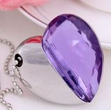 Beautiful Heart Shape for Crystal USB Flash Drive