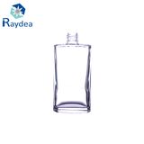 120ml Custom Flask Glass Bottle in Flint Glass
