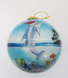 Inside Painted Glass Ball
