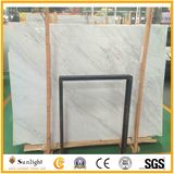 Natural White Stone Polished New Volakas White Marble Slabs