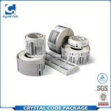Die Cut Blank Self Adhesive Thermal Label Sticker