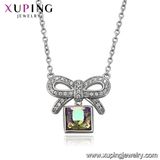 43451 Xuping Baltic Amber Necklace, Crystals From Swarovski Women Necklace Jewelry