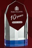 Crystal Saphire Award Blue Base