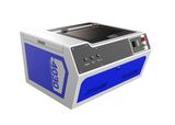 CO2 Laser Engraving Cutting Machine for Marble Ruber Crystal 4030