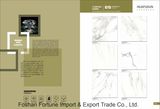 Ceramic Building Material Carrara Polished Porcelain Floor Tile 600X600mm 800X800mm