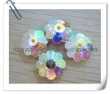 Flower Shaped Garment Bead
