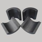 Hard Ferrite Arc Magnet (UNI-Ferrite-io3)