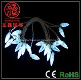 LED White Sharp Ball String Light