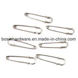 Silver Metal Extra Safety Pin for Rhinestone Crystal Brooch