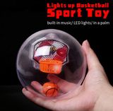 Flashlight Music Palm Basketball