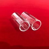 Baibo High Purity Clear Crystal LED Quartz Glass Sleeving