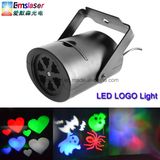 RGBW LED Gobos Light Projector Accessories Halloween Ghost Gobos Light Disco Party Logo Light