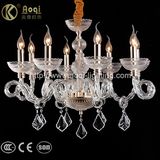 Clear Glass Art Pendant Light
