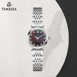 Gift Stainless Steel 30m Waterproof Stainless Steel Quartz Girls Wristwatch71226