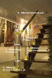 Cristal Glass High Quality Handrail