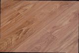 SGS HDF Wear Resisting Engraving and Milling Surface 1215X196X12mm Waterproof Laminated Flooring Lydl07