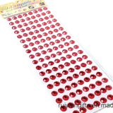 144PCS Round Stones Crystal Stickers (sti115)