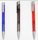 Free Ball Pen Sample, Promotion Plastic Click Pen