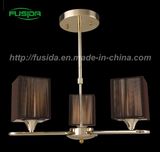 Fabric Shade Modern Chandelier/Pendant Light (P-8116/3)