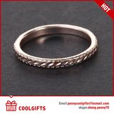 8PCS Vintage Ring Set with Cross Number and Rose Pattern Decoration