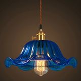 Modern Glass with Six Colors for The Pendant Light Indoor Lighting