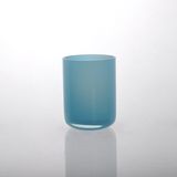 2016 Popular Cased Glass Candle Vessel