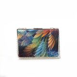 Quality Fashion Handbag Lady Box Clutch Bag Designer Evening Bag