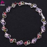 Latest Design Gemstone Magnetic Bracelet Jewelry