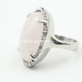 Best Sale Fashion Stainless Steel Finger Ring Jewelry with Crystal
