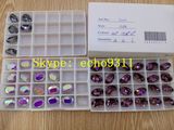 Opal Ab Oval Crystal Stones Fancy Rhienstones (DZ-3002)