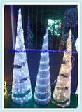 Yaye CE & RoHS Waterproof Outdoor Use 3D Cone LED Christmas Light