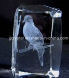 New Arrival Custom Design 3D Laser Engraved Cube