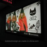 Photo Frame Hanging Picture Frame Acrylic LED Advertisement Signage Lightbox