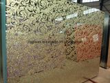 Cabinet Glass, Ice Flower Glass for Our Kitchen or Wardrobe Door